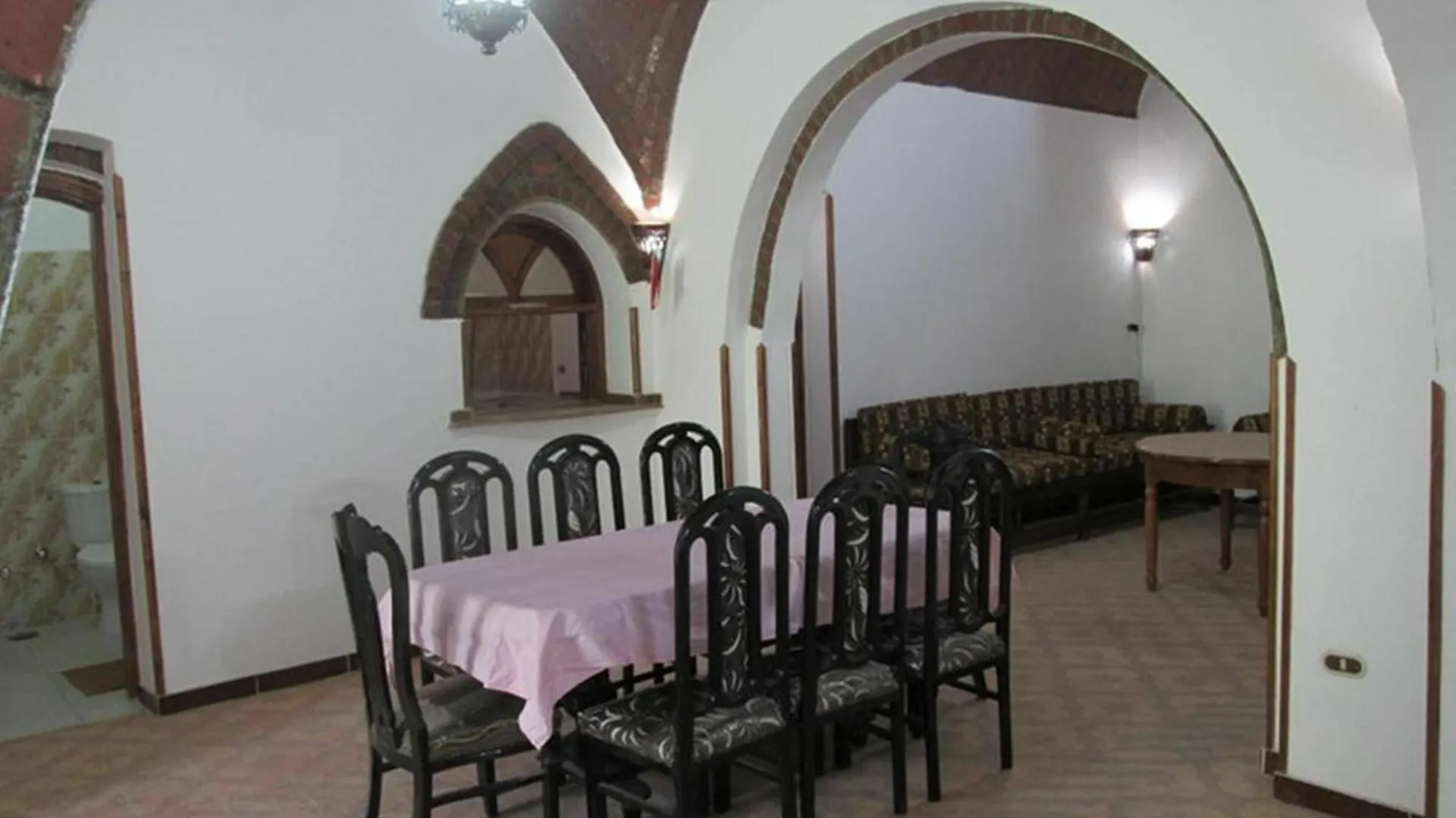 Vila Habu Dome Villla Luxor