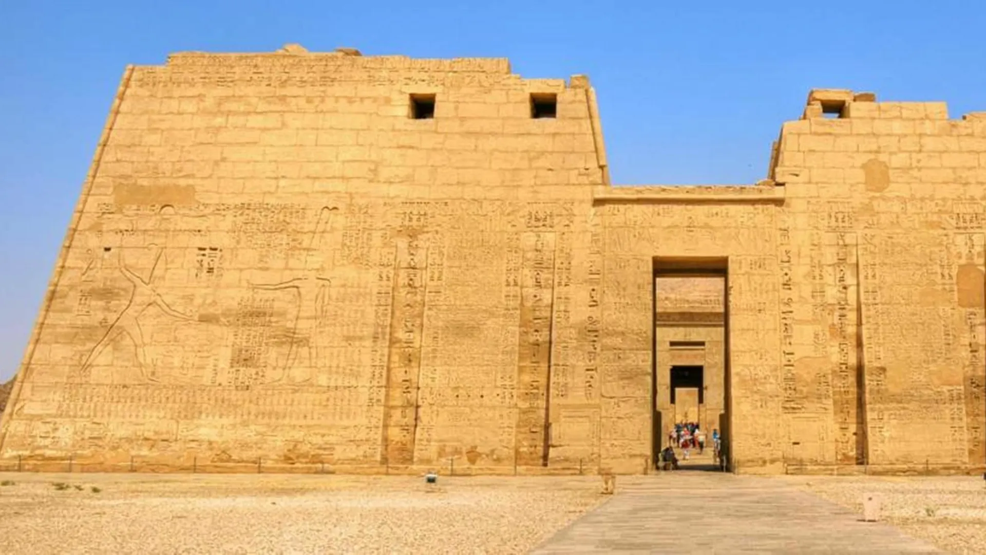 Vila Habu Dome Villla Luxor